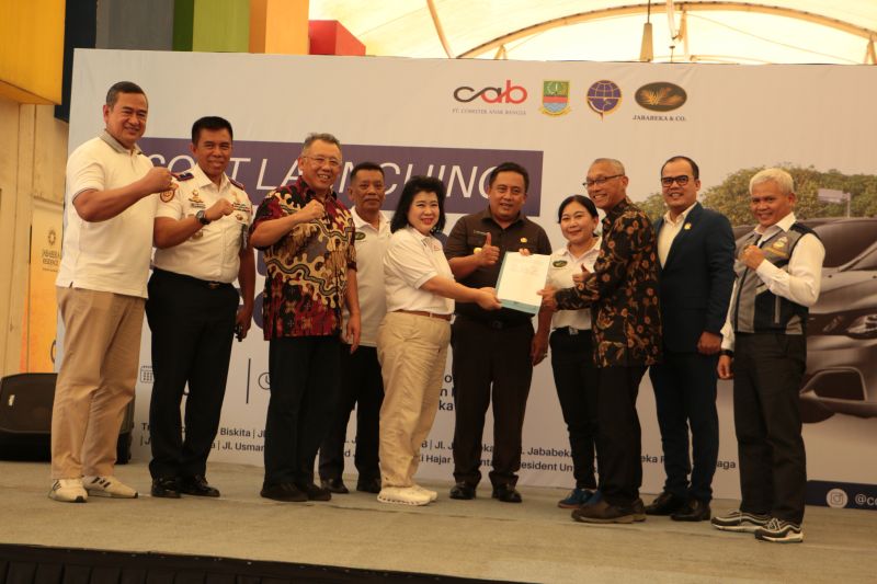 KIJA rilis layanan transportasi tingkatkan mobilitas di Kota Jababeka