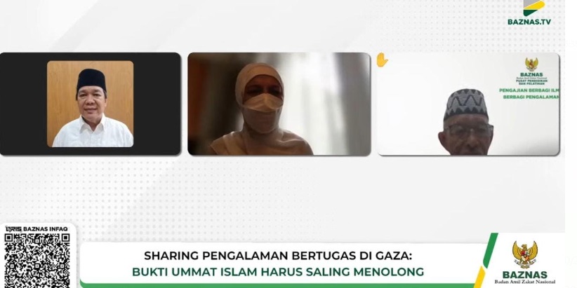BAZNAS RI serukan masyarakat tingkatkan kepedulian terhadap rakyat Palestina BAZNAS RI serukan masyarakat tingkatkan kepedulian terhadap rakyat Palestina