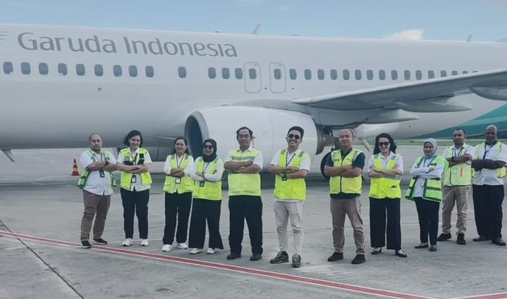 Garuda Indonesia Group sediakan 1,4 juta kursi penerbangan pada Natal 2024 dan Tahun Baru 2025 Garuda Indonesia Group sediakan 1,4 juta kursi penerbangan pada Natal 2024 dan Tahun Baru 2025