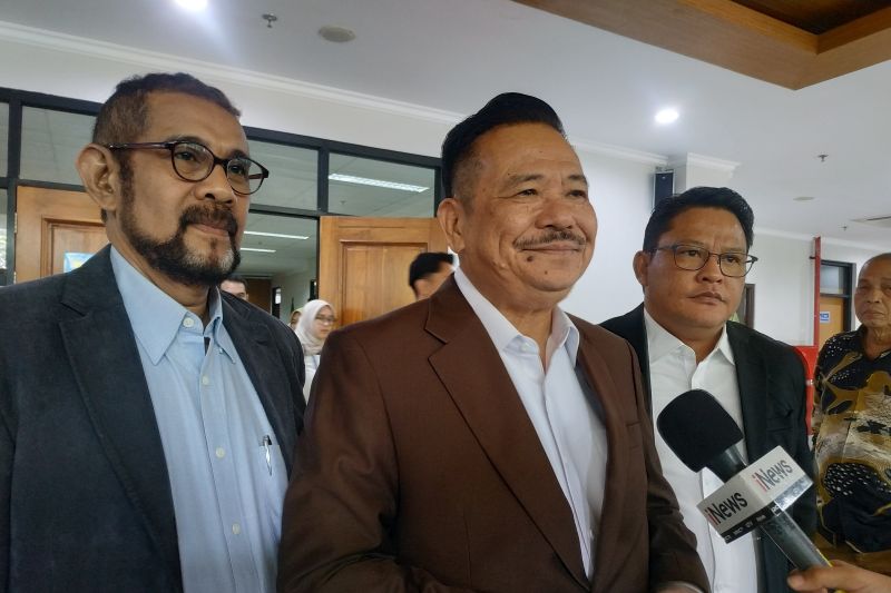 Otto Hasibuan apresiasi putusan PTUN tidak menerima gugatan TPDI Otto Hasibuan apresiasi putusan PTUN tidak menerima gugatan TPDI