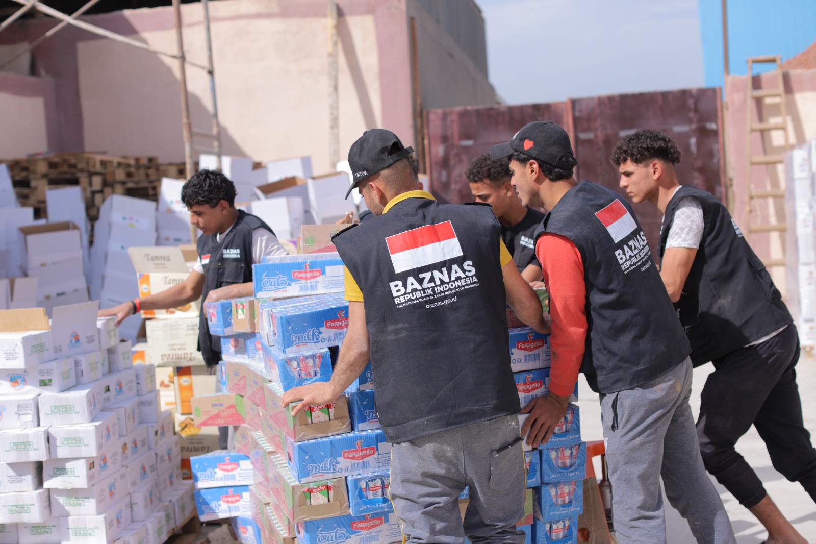 Bantu Palestina, BAZNAS - KBRI Mesir siapkan dapur umum di perbatasan Rafah Bantu Palestina, BAZNAS - KBRI Mesir siapkan dapur umum di perbatasan Rafah