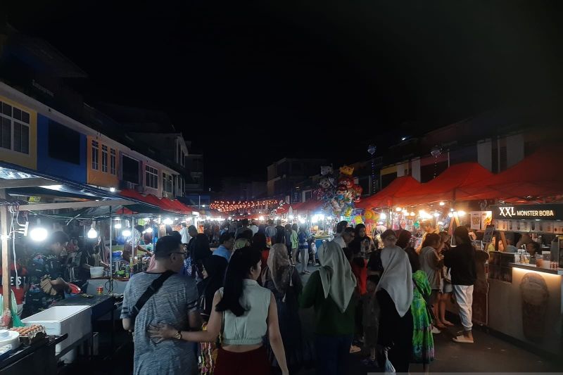 Bazar Imlek Tanjungpinang gairahkan ekonomi dan pariwisata Bazar Imlek Tanjungpinang gairahkan ekonomi dan pariwisata