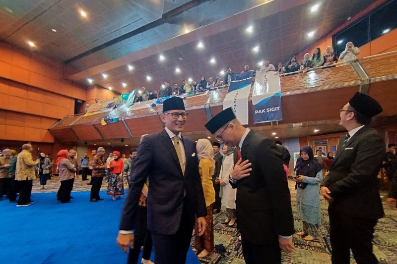 Usai pemilu, Sandiaga yakin devisa pariwisata Indonesia lebihi target Usai pemilu, Sandiaga yakin devisa pariwisata Indonesia lebihi target