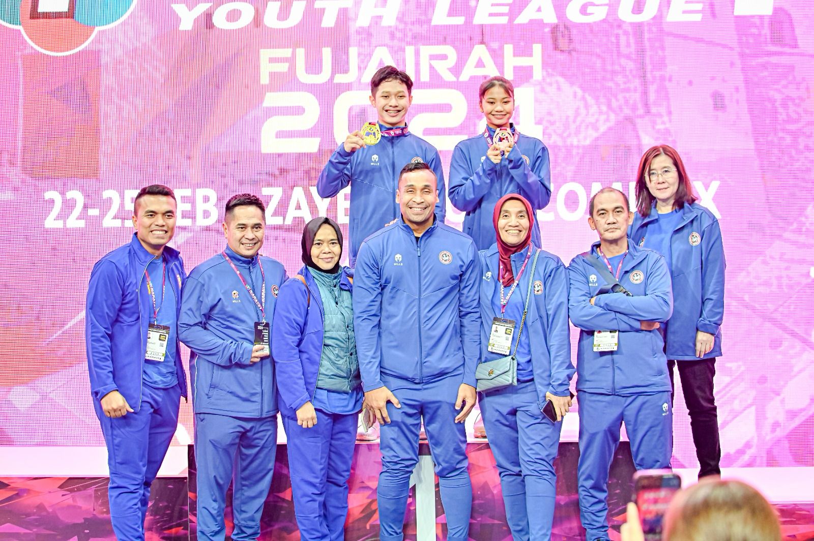Inkanas pecah rekor raih emas World Karate Federation Youth League Inkanas pecah rekor raih emas World Karate Federation Youth League