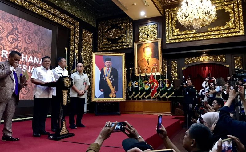 Kemhan sebut pemberitaan suap Mirage hoaks karena pembelian batal Kemhan sebut pemberitaan suap Mirage hoaks karena pembelian batal