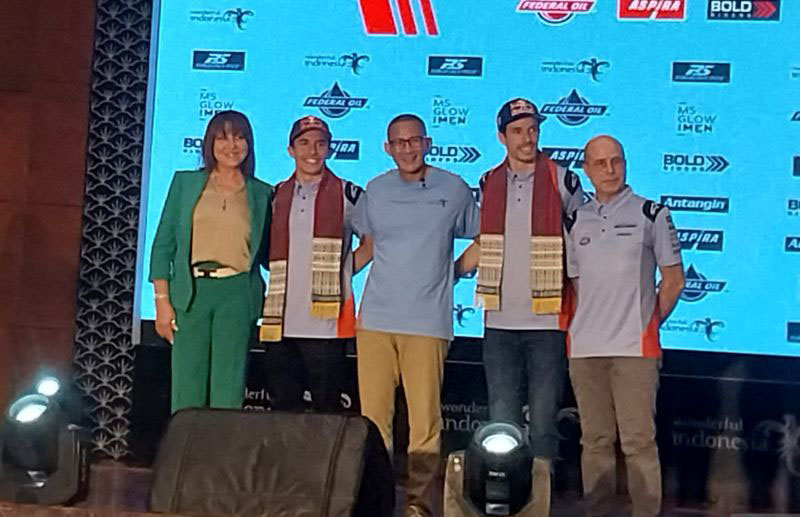 Marc Marquez ungkap alasan gabung Gresini Racing karena adiknya