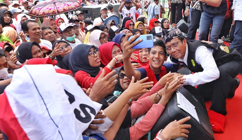 TPN Ganjar-Mahfud minta restu Mangkunegara X kampanye di Surakarta TPN Ganjar-Mahfud minta restu Mangkunegara X kampanye di Surakarta
