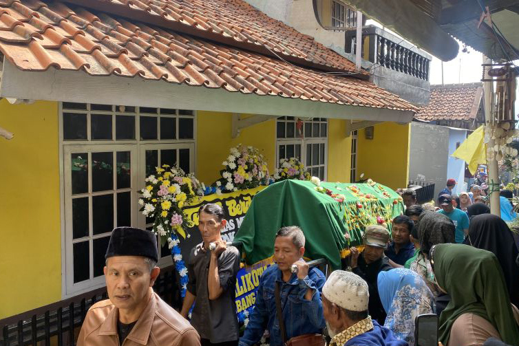 Ketua KPPS di Kota Bandung meninggal dunia usai bertugas Ketua KPPS di Kota Bandung meninggal dunia usai bertugas