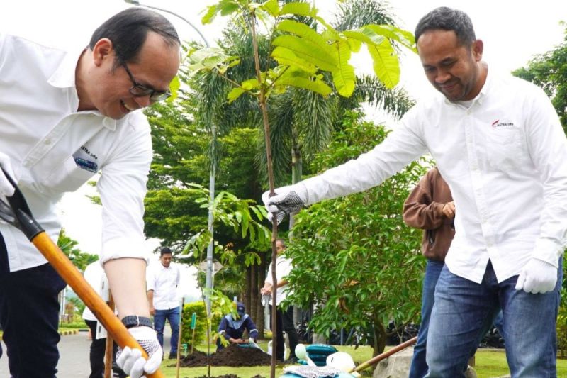 Komitmen turunkan emisi, Astra Infra luncurkan program Mini Forest