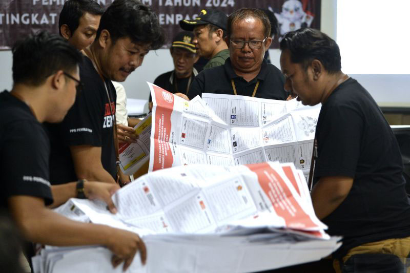 PSI sebut kader dan saksi efektif kawal penghitungan suara