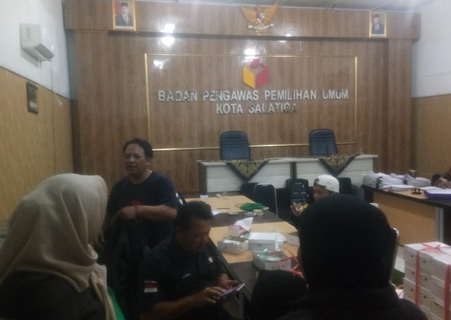 Begini geliat Bawaslu Salatiga awasi pemilu di masa tenang 