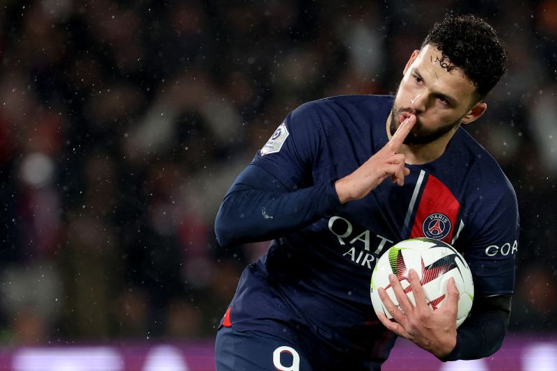 Ramos hindarkan PSG dari kekalahan untuk imbangi Rennes 1-1 Ramos hindarkan PSG dari kekalahan untuk imbangi Rennes 1-1