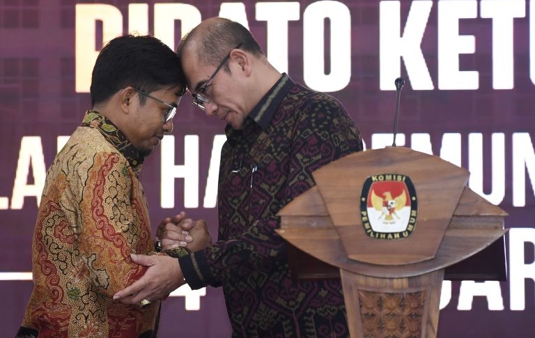 KPU klaim salah input Sirekap karena kesalahan manusia dan sistem