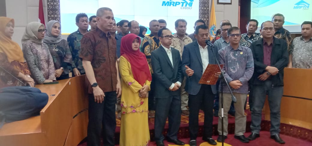 MRPTNI sikapi situasi kehidupan berbangsa dan bernegara MRPTNI sikapi situasi kehidupan berbangsa dan bernegara