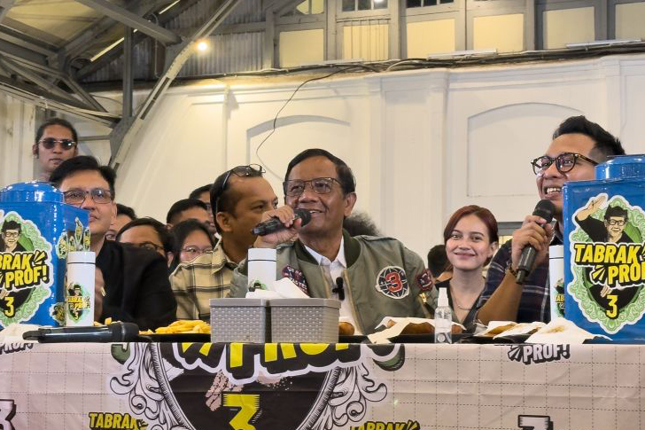 Mahfud setuju koruptor divonis hukuman mati Mahfud setuju koruptor divonis hukuman mati