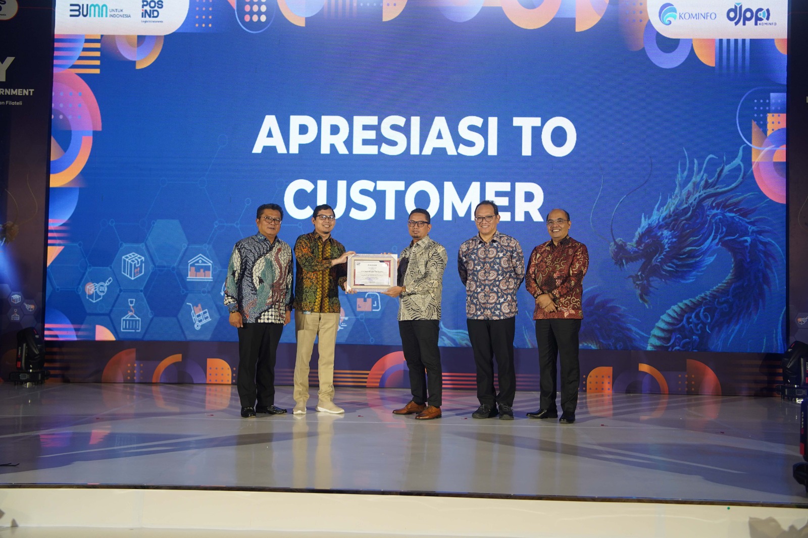 Pos Indonesia optimal mendukung layanan publik Pos Indonesia optimal mendukung layanan publik