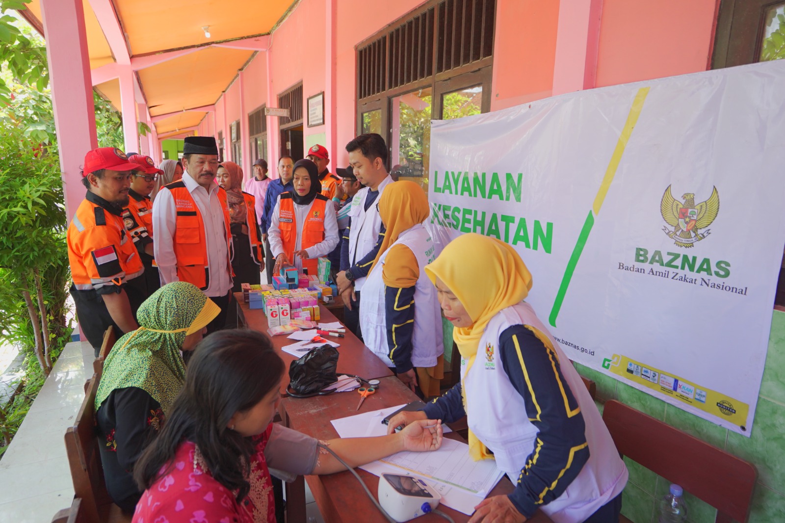 BAZNAS komitmen bantu korban banjir Demak hingga pasca bencana BAZNAS komitmen bantu korban banjir Demak hingga pasca bencana