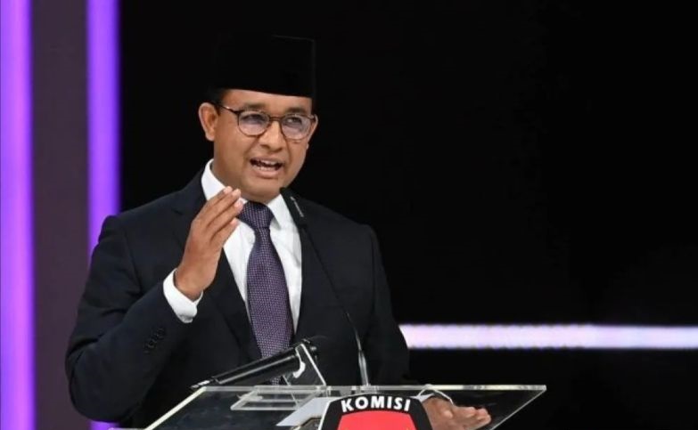 Tampil formal merupakan kode bahwa Anies siap pimpin negara