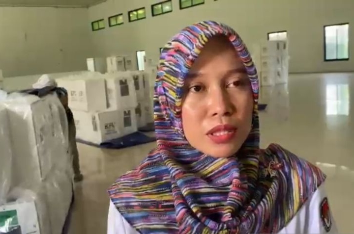 KPU Demak distribusikan logistik pemilu susulan ke sepuluh desa