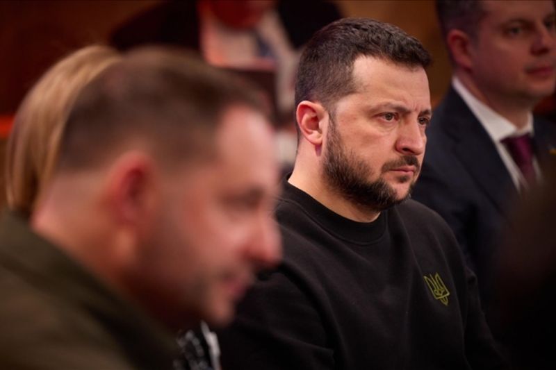 Zelenskyy sebut 31 ribu tentara Ukraina tewas dalam perang lawan Rusia Zelenskyy sebut 31 ribu tentara Ukraina tewas dalam perang lawan Rusia