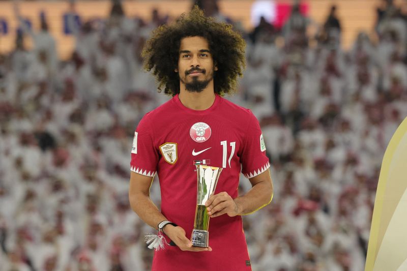 Akram Afif dinobatkan sebagai pemain terbaik Piala Asia 2023 Akram Afif dinobatkan sebagai pemain terbaik Piala Asia 2023