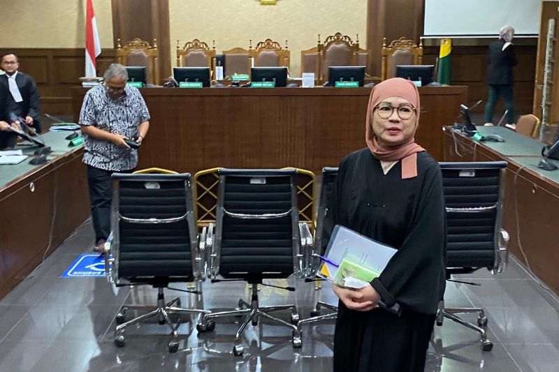 Karen Agustiawan sebut dakwaan KPK dalam kasus LNG tidak jelas Karen Agustiawan sebut dakwaan KPK dalam kasus LNG tidak jelas