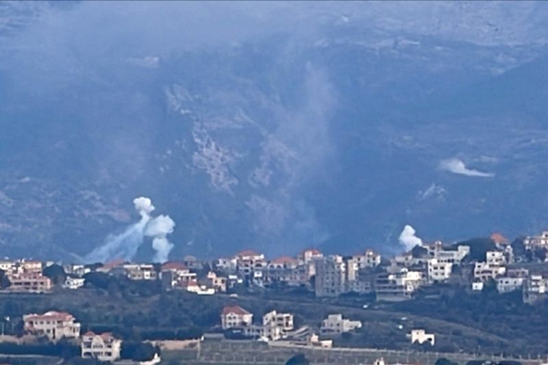 Lebih dari 88.000 penduduk mengungsi di Lebanon selatan