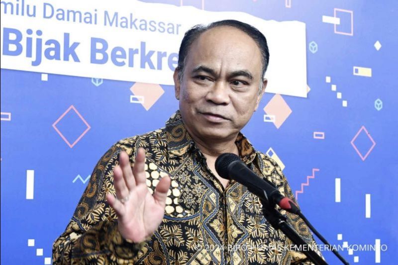 Menkominfo ajak masyarakat cari info pemilu lewat Pemiludamaipedia Menkominfo ajak masyarakat cari info pemilu lewat Pemiludamaipedia