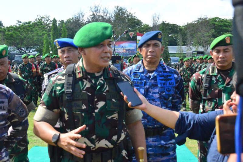 Korem 132/Tadulako siap kawal distribusi logistik di daerah kepulauan