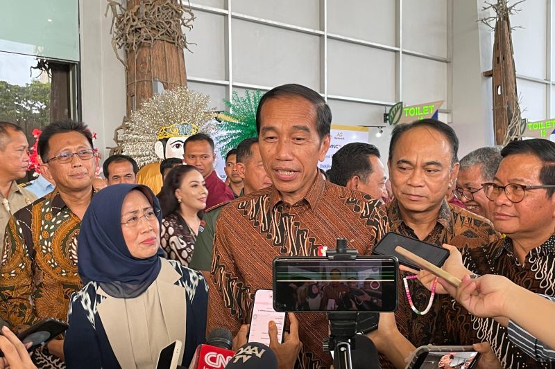 Presiden sebut usul gunakan hak angket DPR adalah hak demokrasi