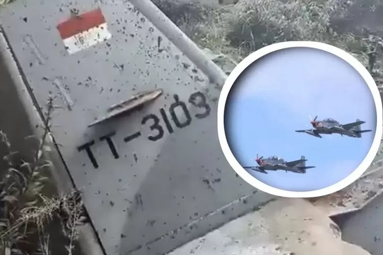 10 Februari 2016: Pesawat latih TNI jatuh di Malang