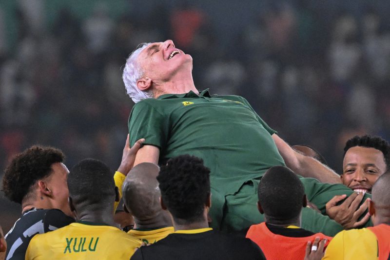 Afsel finis peringkat tiga di Piala Afrika 2023 berkat adu penalti Afsel finis peringkat tiga di Piala Afrika 2023 berkat adu penalti