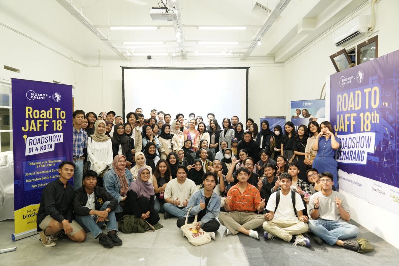 Industri film Indonesia diprediksi sedot 60 juta penonton pada 2024 Industri film Indonesia diprediksi sedot 60 juta penonton pada 2024