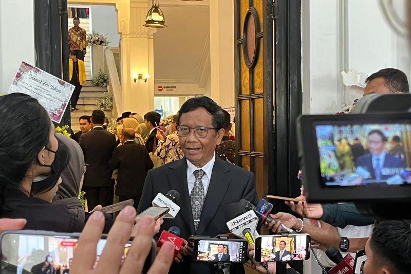 Mahfud ungkap MK pernah batalkan hasil pemilu Mahfud ungkap MK pernah batalkan hasil pemilu