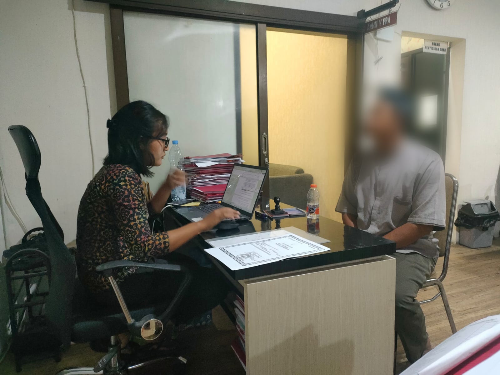 UPPA Satreskrim Polres Malang periksa saksi dalam kasus perundungan santri UPPA Satreskrim Polres Malang periksa saksi dalam kasus perundungan santri