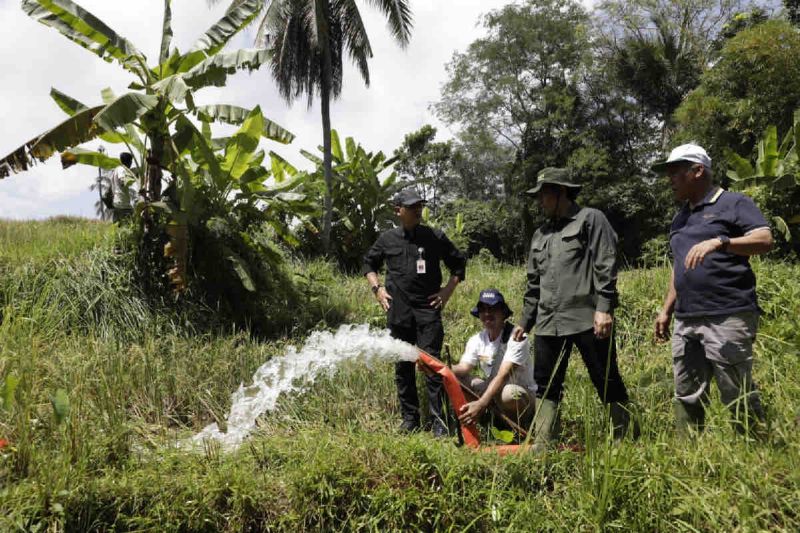 Demi produktivitas pertanian Indonesia Kementan masifkan pompanisasi Demi produktivitas pertanian Indonesia Kementan masifkan pompanisasi