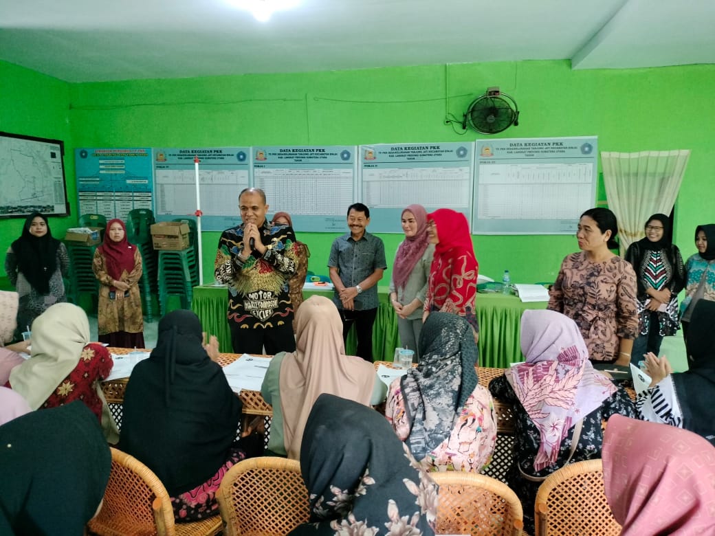 Baru dilantik, Pj Bupati Langkat langsung sidak di kantor Desa Tanjung Jati Baru dilantik, Pj Bupati Langkat langsung sidak di kantor Desa Tanjung Jati