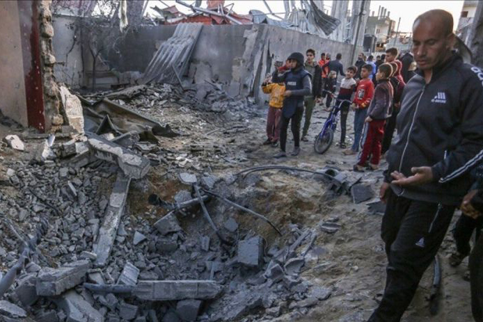Serangan Israel terhadap Gaza gunakan senjata yang didukung AI Serangan Israel terhadap Gaza gunakan senjata yang didukung AI