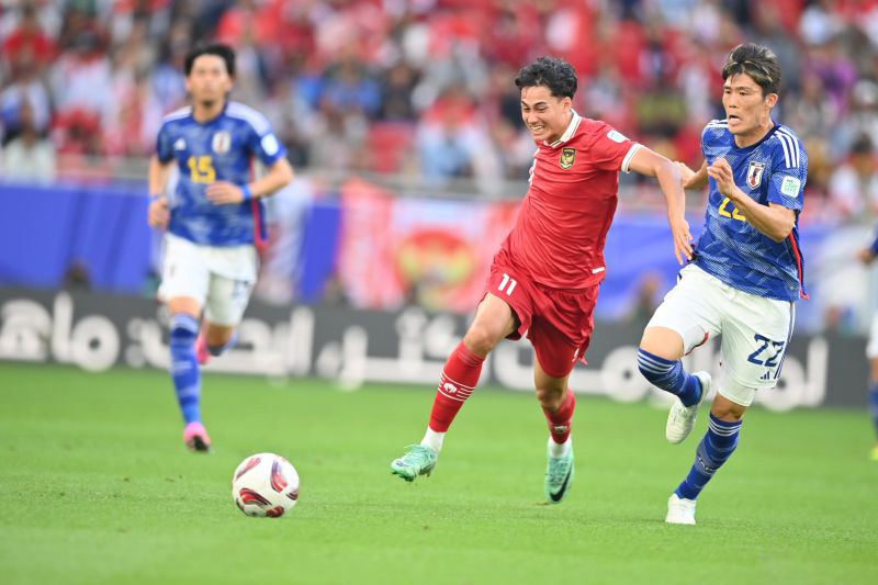 Jepang amankan tempat ke perempat final usai kalahkan Bahrain 3-1 Jepang amankan tempat ke perempat final usai kalahkan Bahrain 3-1