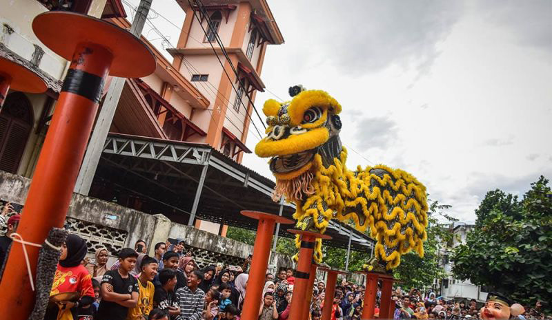 Cegah penggiringan politik, Imlek di Aceh dirayakan tanpa barongsai Cegah penggiringan politik, Imlek di Aceh dirayakan tanpa barongsai