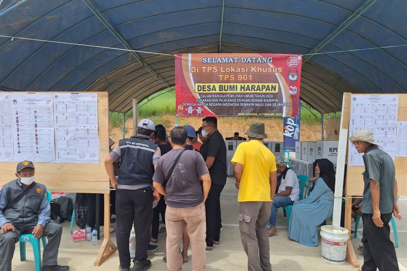 Ibu Kota baru sambut pemilu pertama dengan antusias Ibu Kota baru sambut pemilu pertama dengan antusias