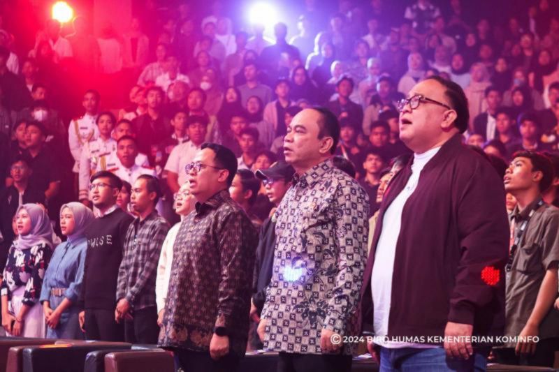 Menkominfo ajak gen Z ke TPS pada hari pencoblosan gunakan hak suara
