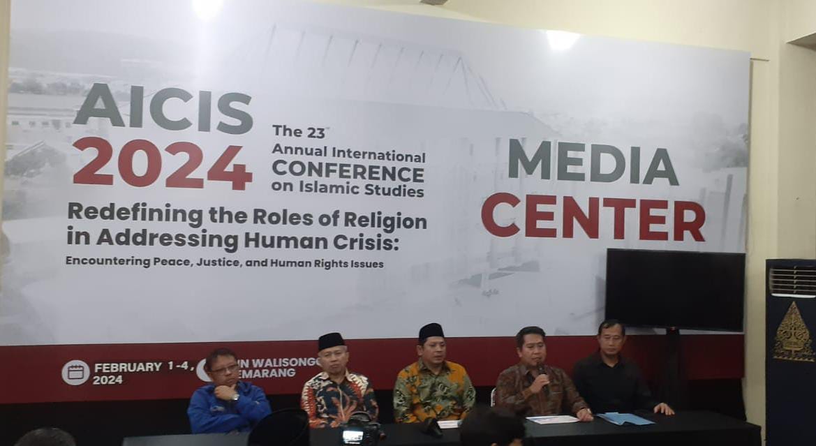 AICIS 2024 forum tepat definisi ulang peran agama hadapi krisis kemanusiaan