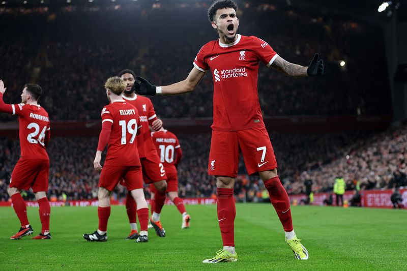 Liverpool tundukkan Luton Town 4-1 Liverpool tundukkan Luton Town 4-1
