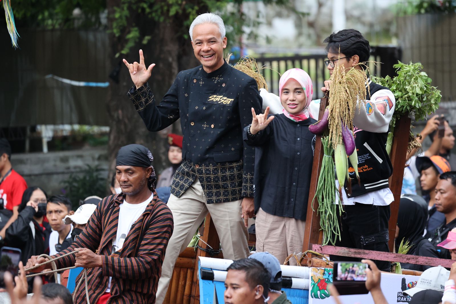 Jika menang Pilpres, Ganjar tegaskan akan selalu bersama rakyat Jika menang Pilpres, Ganjar tegaskan akan selalu bersama rakyat