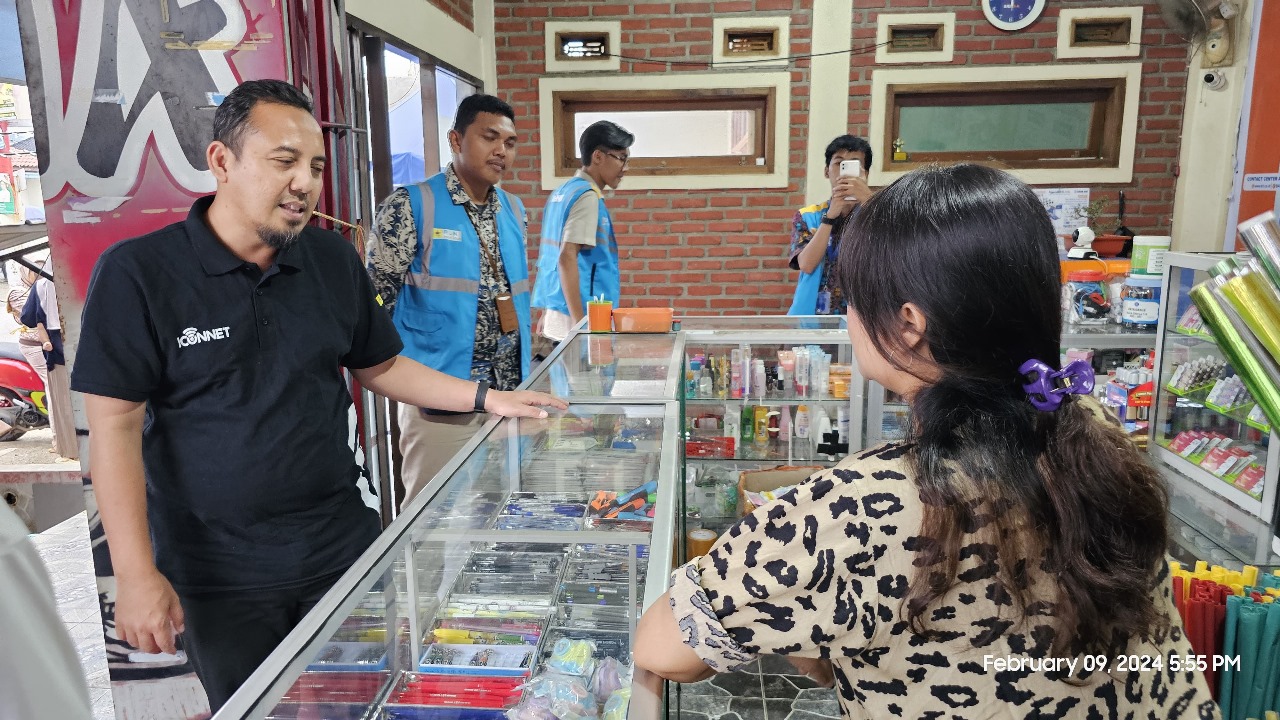 Tingkatkan pelayanan, PLN Icon Plus gelar Grebek Cluster Iconnet Tingkatkan pelayanan, PLN Icon Plus gelar Grebek Cluster Iconnet