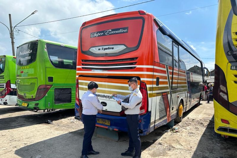 Pengawasan terhadap angkutan pariwisata ditingkatkan saat libur panjang Pengawasan terhadap angkutan pariwisata ditingkatkan saat libur panjang