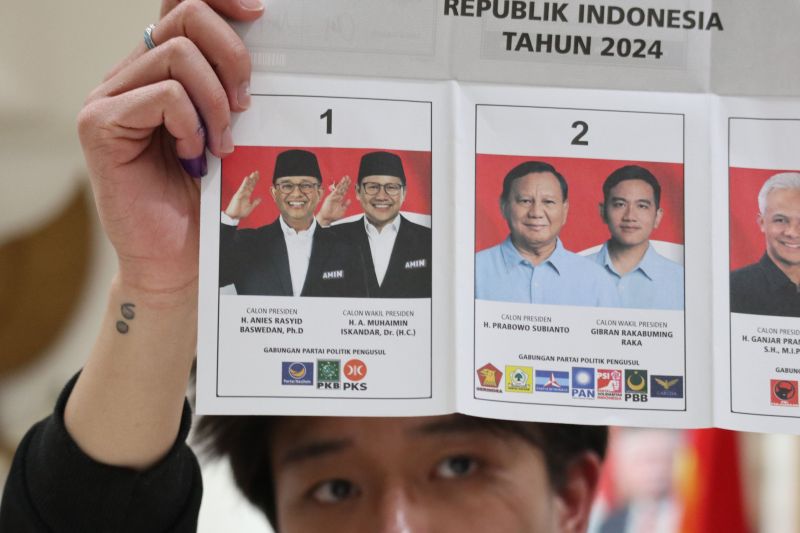 China siap bekerja sama dengan pemerintah baru Indonesia China siap bekerja sama dengan pemerintah baru Indonesia