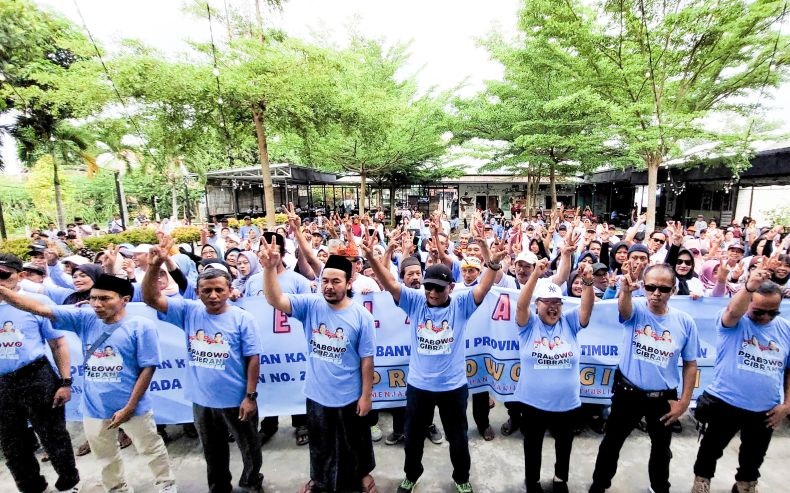 Perwakilan Kebhinnekaan di Banyuwangi dukung Prabowo-Gibran Perwakilan Kebhinnekaan di Banyuwangi dukung Prabowo-Gibran