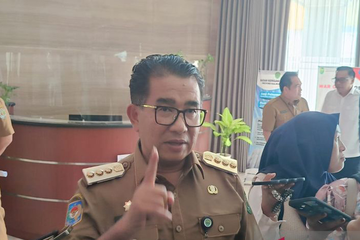 Pj Gubernur Kaltim gelar sidak temukan pejabat OPD tidak masuk kantor